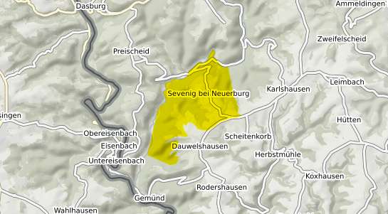 Immobilienpreisekarte Sevenig bei Neuerburg